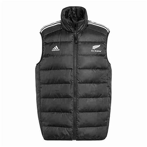 adidas daunenweste herren black|All Blacks Light Daunenweste .